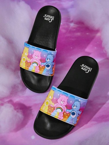 Care bears sandali neri - care,