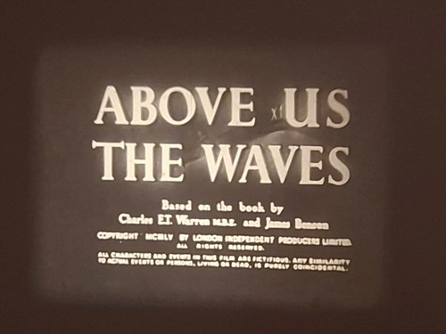 Above the waves 1955 - above, super