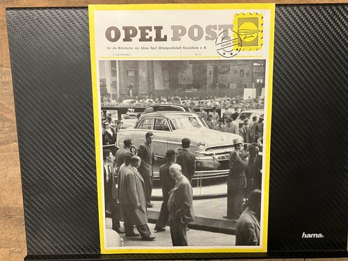 Opel post 1953 11 - -, capitano