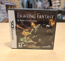 Fighting fantasy the warlock - fantasy:,