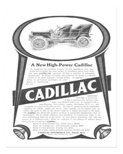 Poster vintage Cadillac Wall