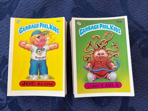 1986 garbage pail kids - garbage, series