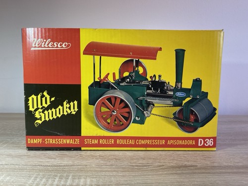 Rullo vapore wilesco d36 - vapore, /