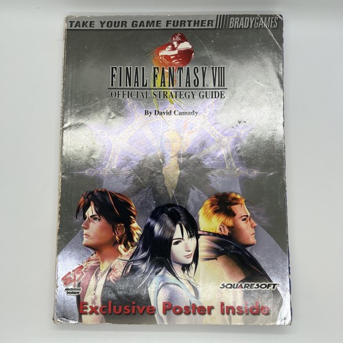 Final fantasy viii - 8, official