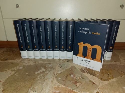 Grande enciclopedia medica - grande,