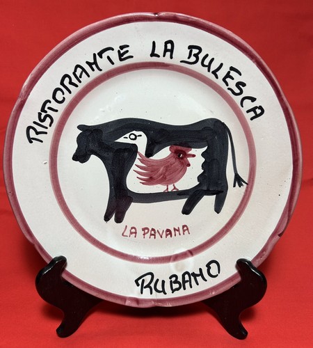 Rubano piatto buon ricordo - buon,