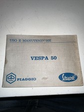 Piaggio Vespa 50 Uso E