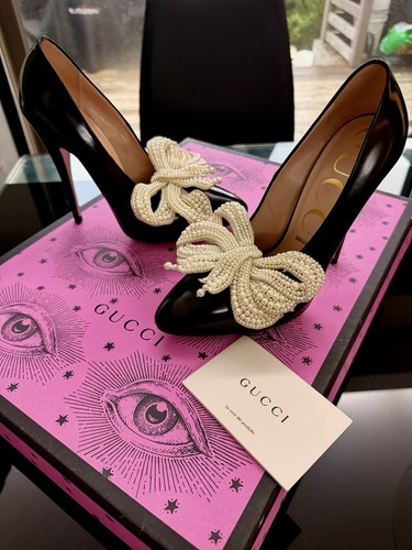 Autentiche decolte gucci nere - autentiche,