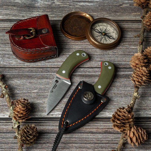 Coltello cudeman yoda n695 - yoda, g10