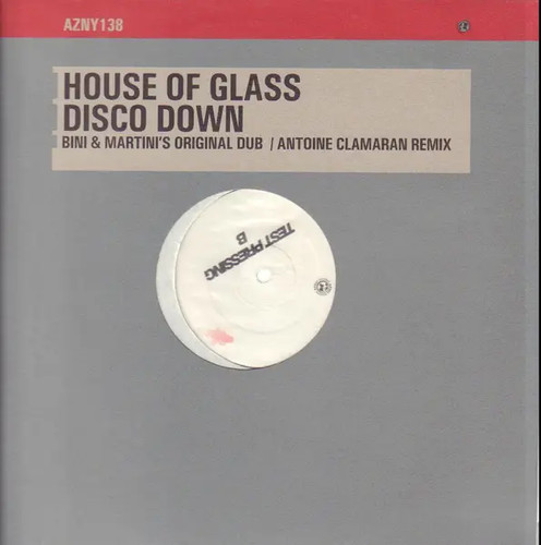 House glass disco - glass, down