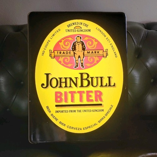 Insegna luminosa birra inglese - insegna,