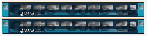 Adhesive vinyl coach decal - vinyl,