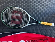 RACCHETTA TENNIS WILSON AVENGER - L4 - INCORDATA - GRAPHITE - HIGH BEAN SERIES