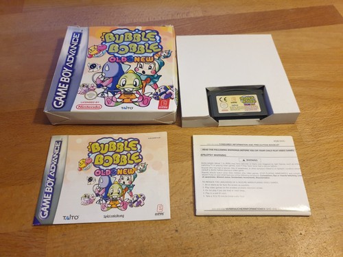 Bubble bobble old - bubble,