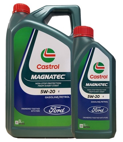 Olio motore castrol magnatec - olio,