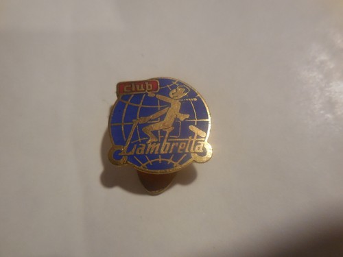 Distintivo moto club lambretta - moto,