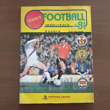 Album Figurine Football Panini completo 1980-81 campionato inglese e scozzese