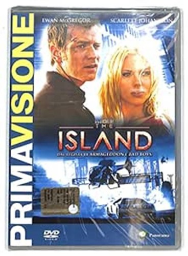 Dvd prima visione the - the, island