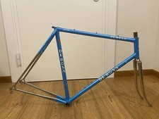 DE ROSA PROFESSIONAL SLX VINTAGE 56x56  STEEL FRAMESET - PLEASE NO TIME WASTERS
