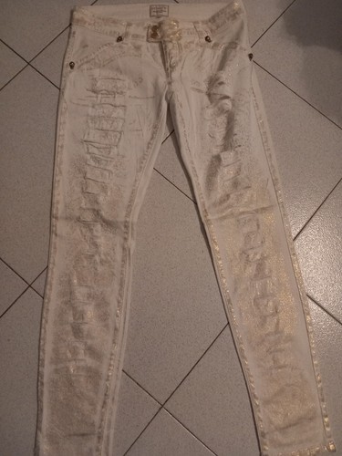 Jeans met bianchi 29 - jeans,