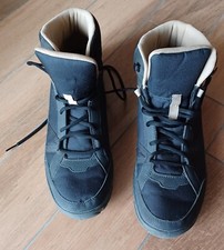 Scarpe trekking Decathlon Quechua NH100 Mid Black. Misura 46