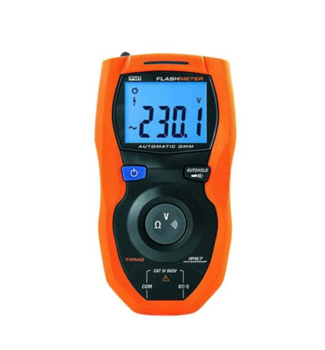 Multimetro automatico trms - trms, cat