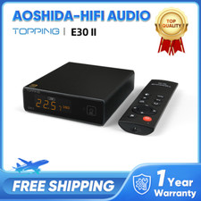 TOPPING E30 II Hi-Res Audio 2xAK4493S Decoder DAC DSD512 32bit/768k XMOS XU208 