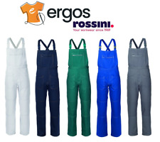 ROSSINI Pettorina SerioPlus + da Lavoro Salopette Imbianchino Meccanico A50109