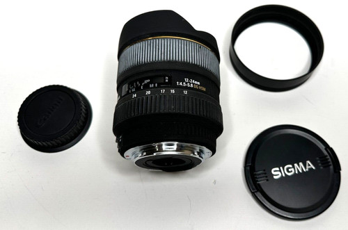 Ottimo sigma 24mm - ottimo, ex