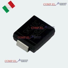 SK510C SK510 C SK 510C DIODO SCHOTTKY 5A 100V DO-214AB SMD ORIGINALI Taiwan Sem