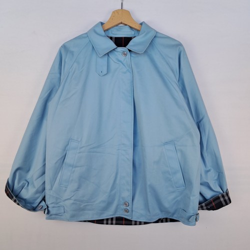 Giubbino burberry colore blu - burberry,