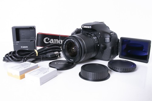 Canon eos 600d 18 - canon, ef-s