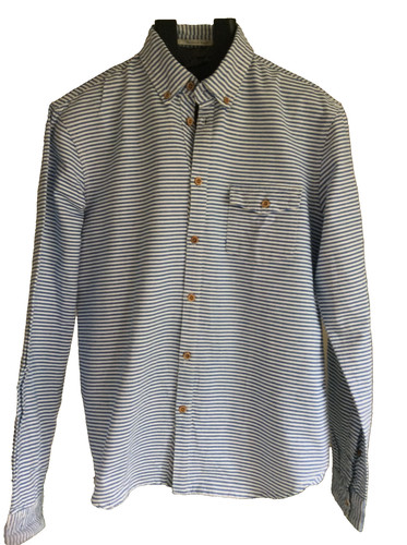 Tailored solid shirt - by,