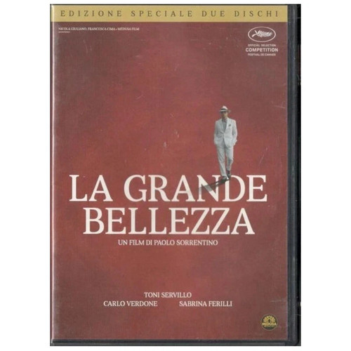 Grande bellezza2 dvd film - grande,