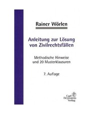 Anleitung zur Lösung von