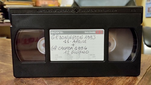 Vhs registrazione formula - 1,