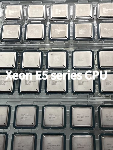 Cpu intel xeon - intel,