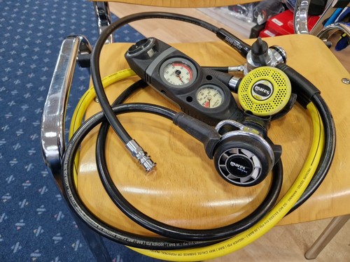 Regolatore respirazione mares - regolatore,