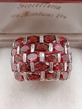 Anello cocktail vintage art