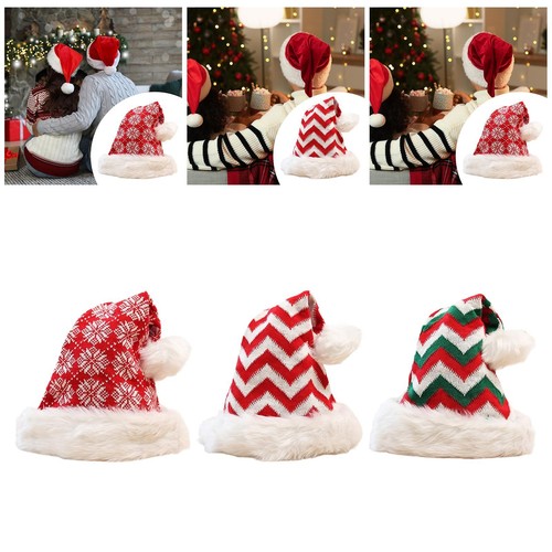 Cappello natale lavorato a - lavorato,
