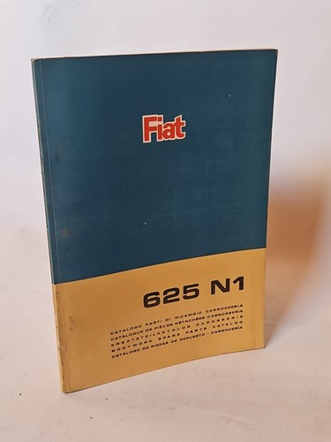 Fiat 625 catalogo - catalogo, di