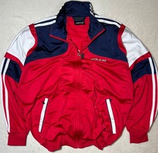 Giacca adidas track vintage - giacca,