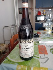 Bottiglia Di Barolo Di Giacomo