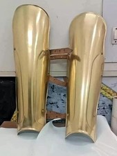 Medieval Knight Steel Leg