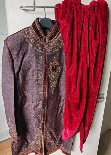 Completo uomo sherwani indiano - uomo,
