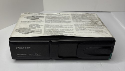 Pioneer cdx fm687 - pioneer, cdx-fm687