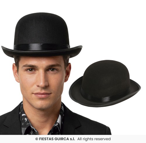 Cappello bombetta feltro - cappello,