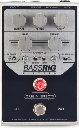Origin effects bassrig fifteen - origin,