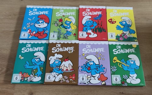 Die schlümpfe serie - die,