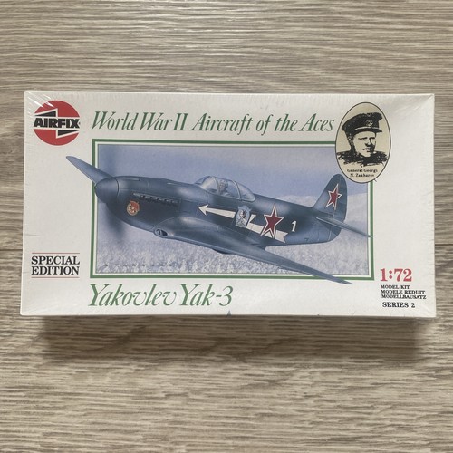 Airfix yakovlev yak 3 - 1/72,